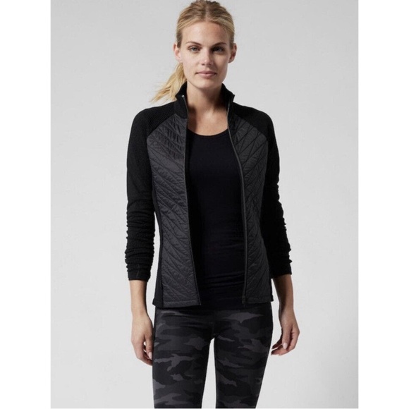 Athleta Flurry Force Insulated PrimaLoft® Jacket Size Medium NWOT - Picture 2 of 13